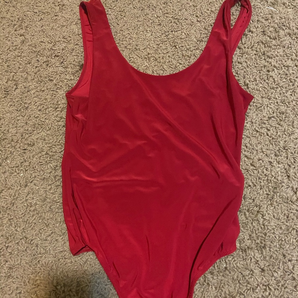 Red Bodysuit Mezzanine